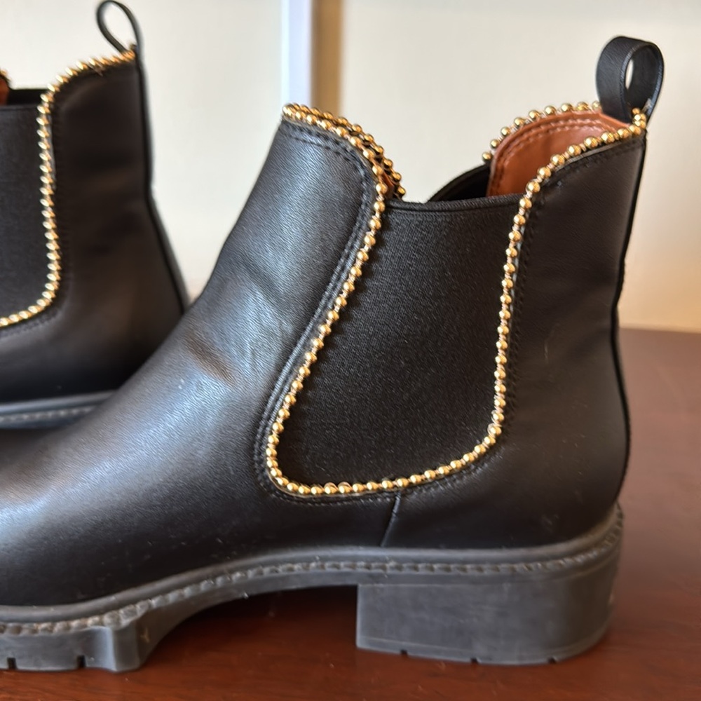 COACH Lug Soled Booties - Picture 3 of 6